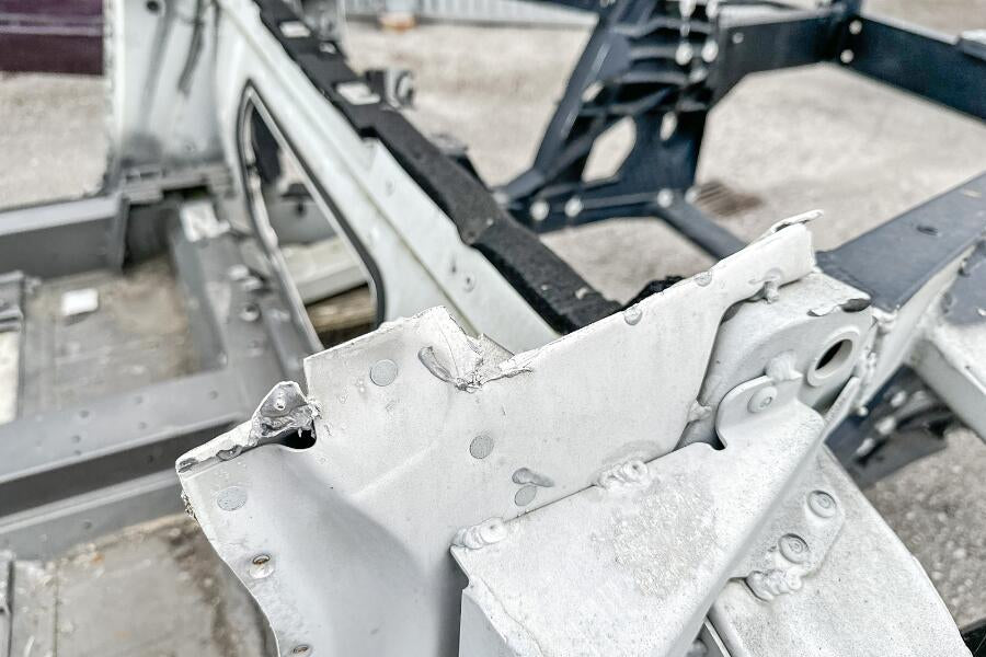 Ferrari F430 Frame, OEM part