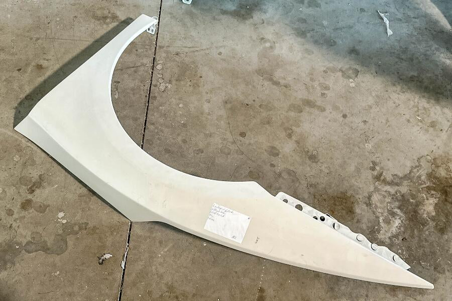 Lamborghini Gallardo Fender LH, OEM, Part number: 400821021A