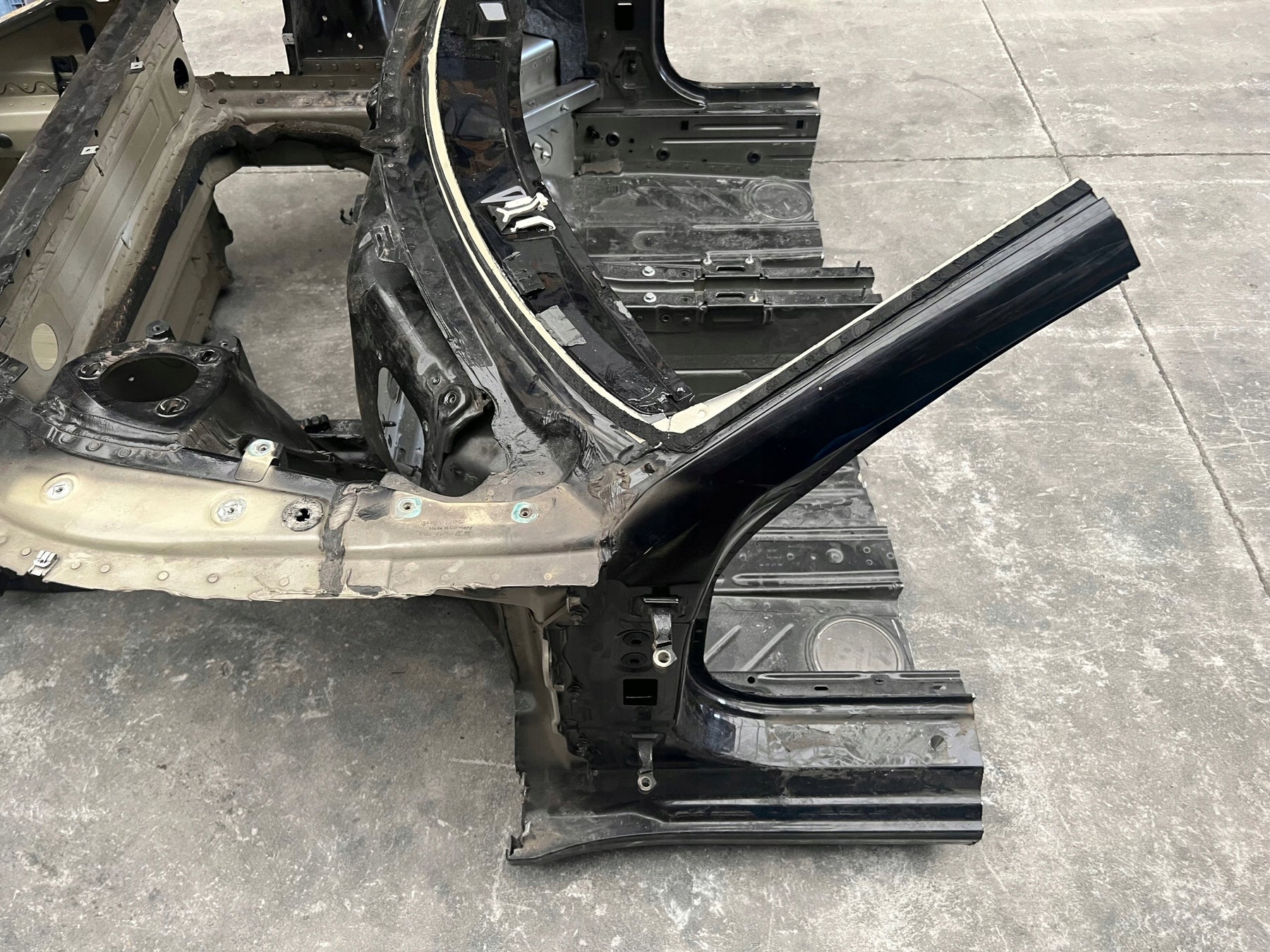 Porsche 991 2S 2C front frame, OEM