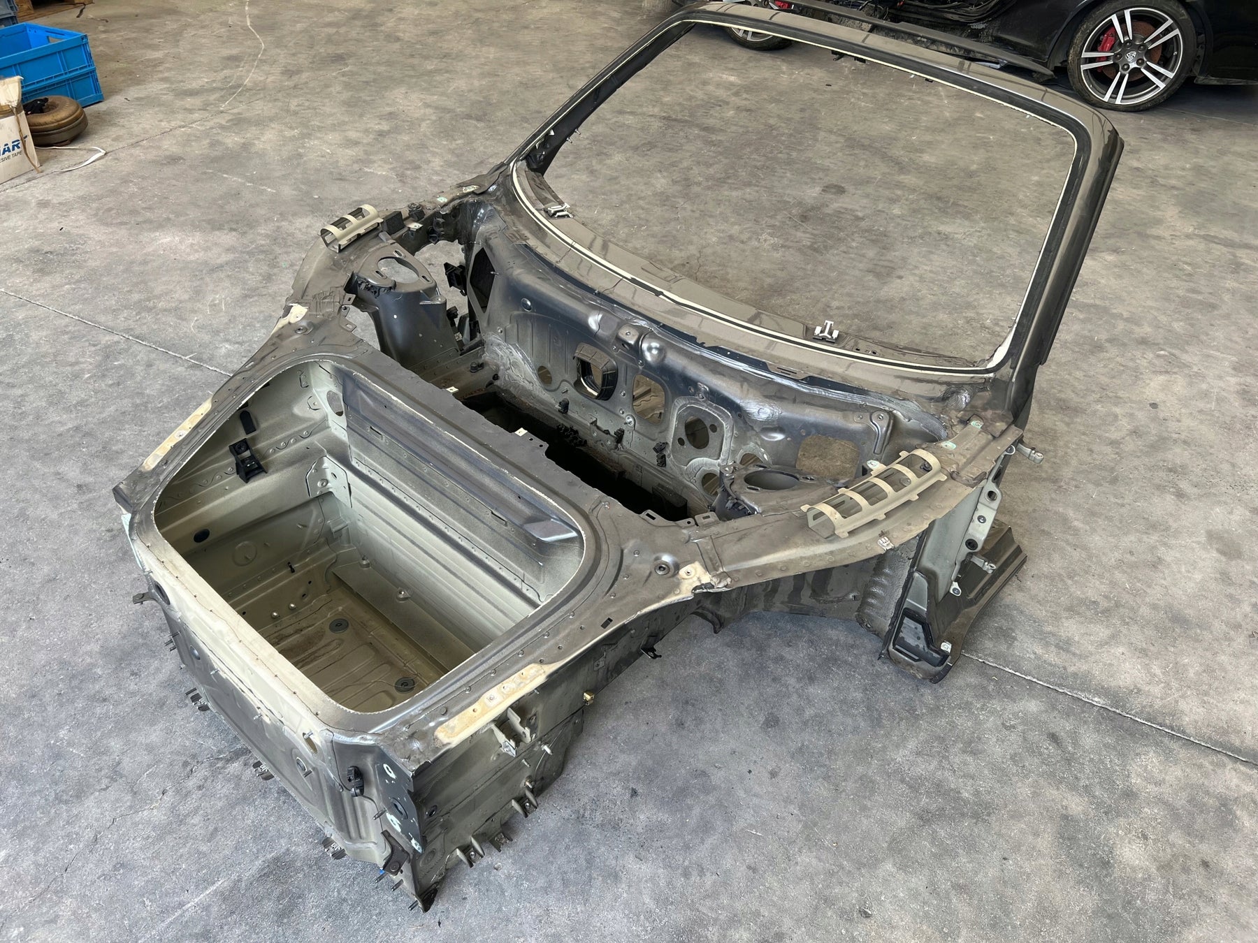 Porsche 991 4S 4C front frame, OEM