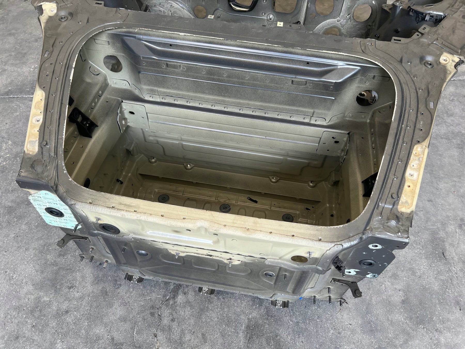 Porsche 991 4S 4C front frame, OEM