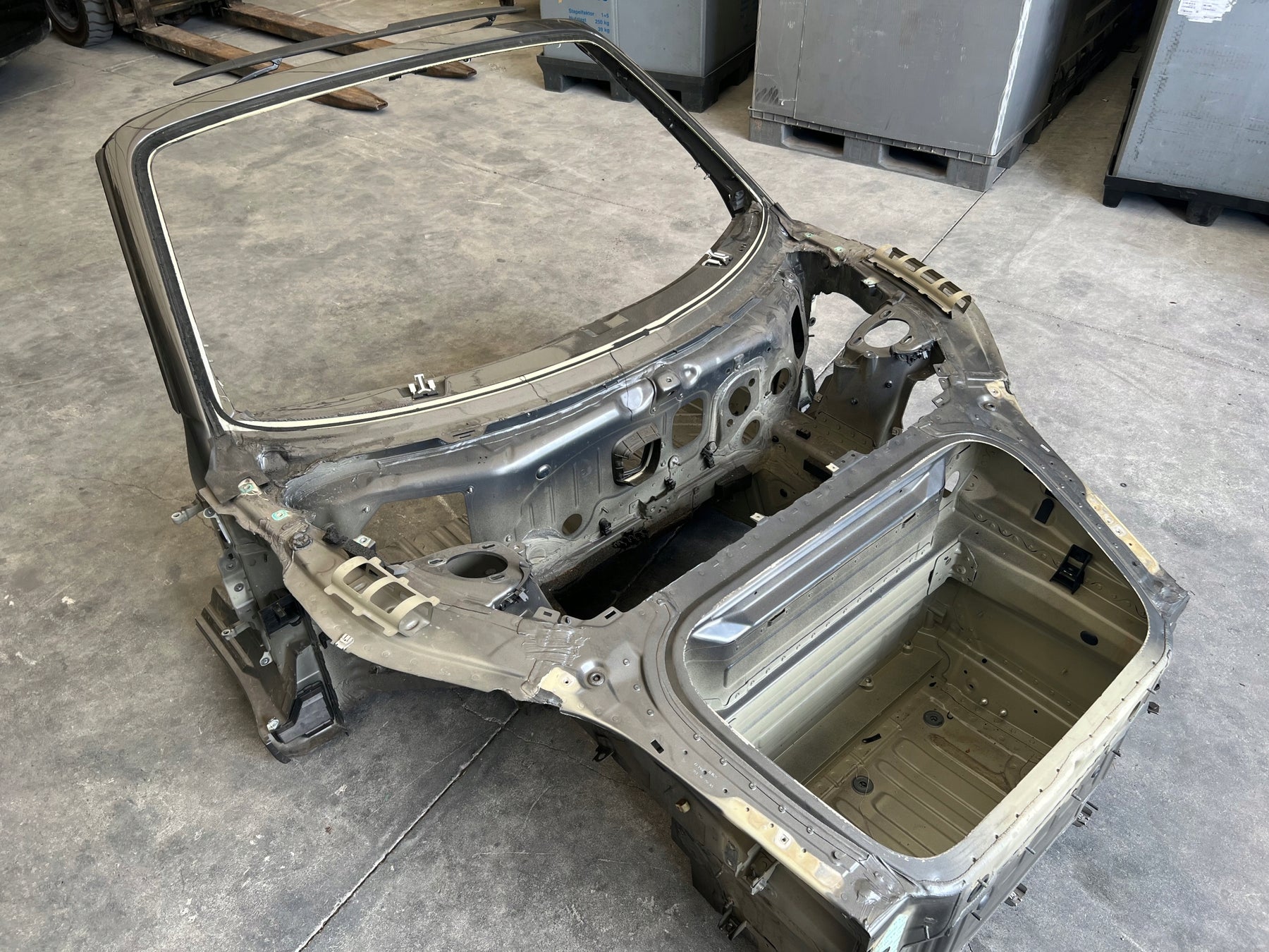 Porsche 991 4S 4C front frame, OEM
