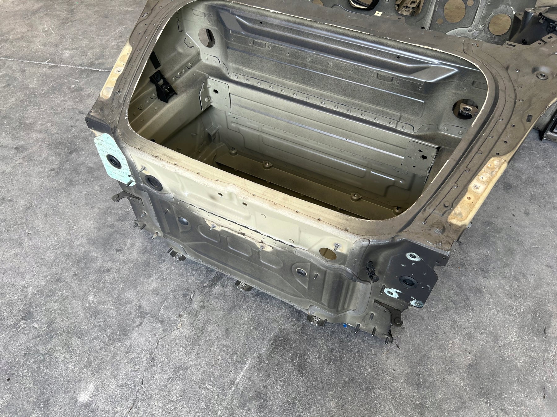 Porsche 991 4S 4C front frame, OEM