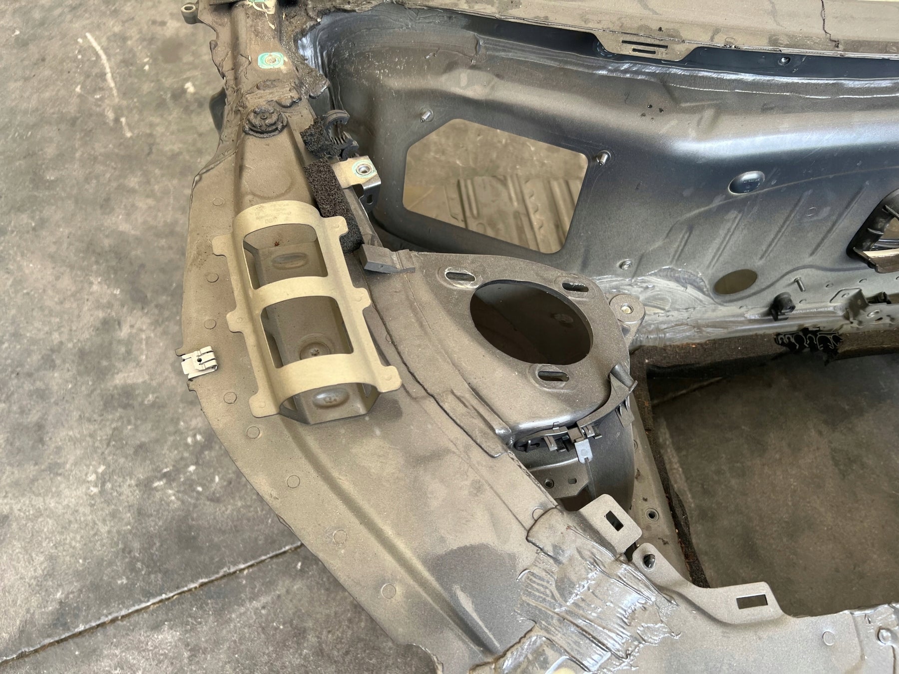 Porsche 991 4S 4C front frame, OEM