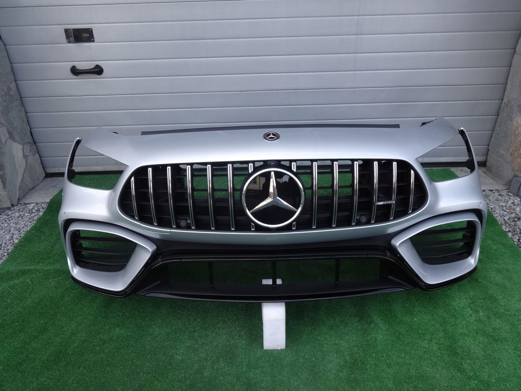 Mercedes Benz AMG GT 63 4 door W290 Front bumper complete, OEM