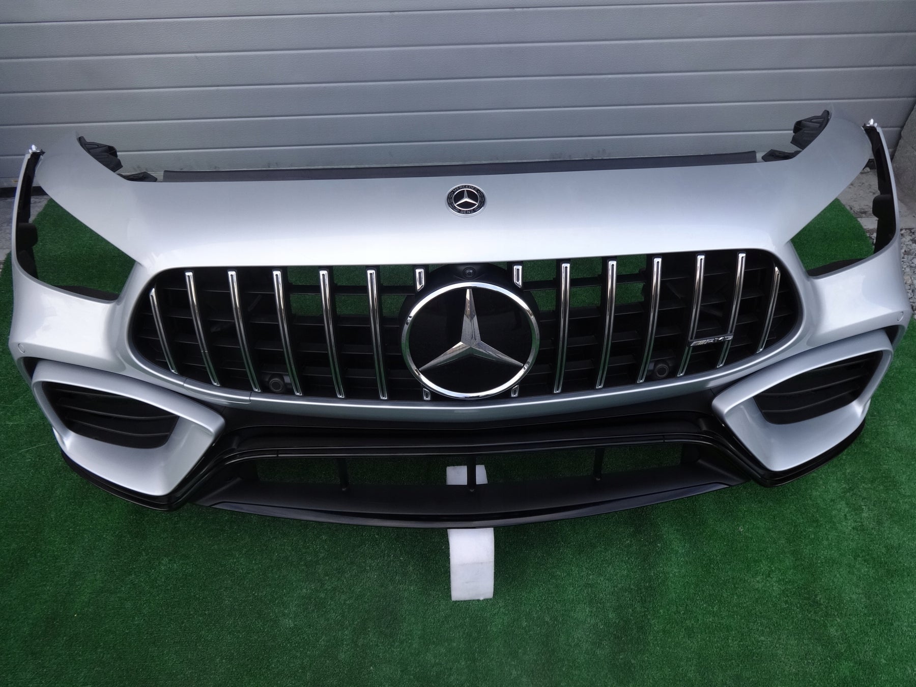 Mercedes Benz AMG GT 63 4 door W290 Front bumper complete, OEM