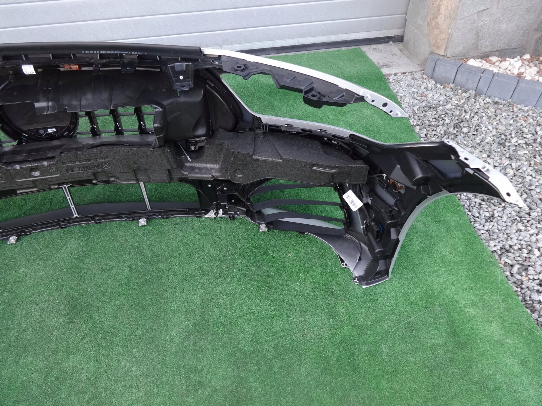 Mercedes Benz AMG GT 63 4 door W290 Front bumper complete, OEM