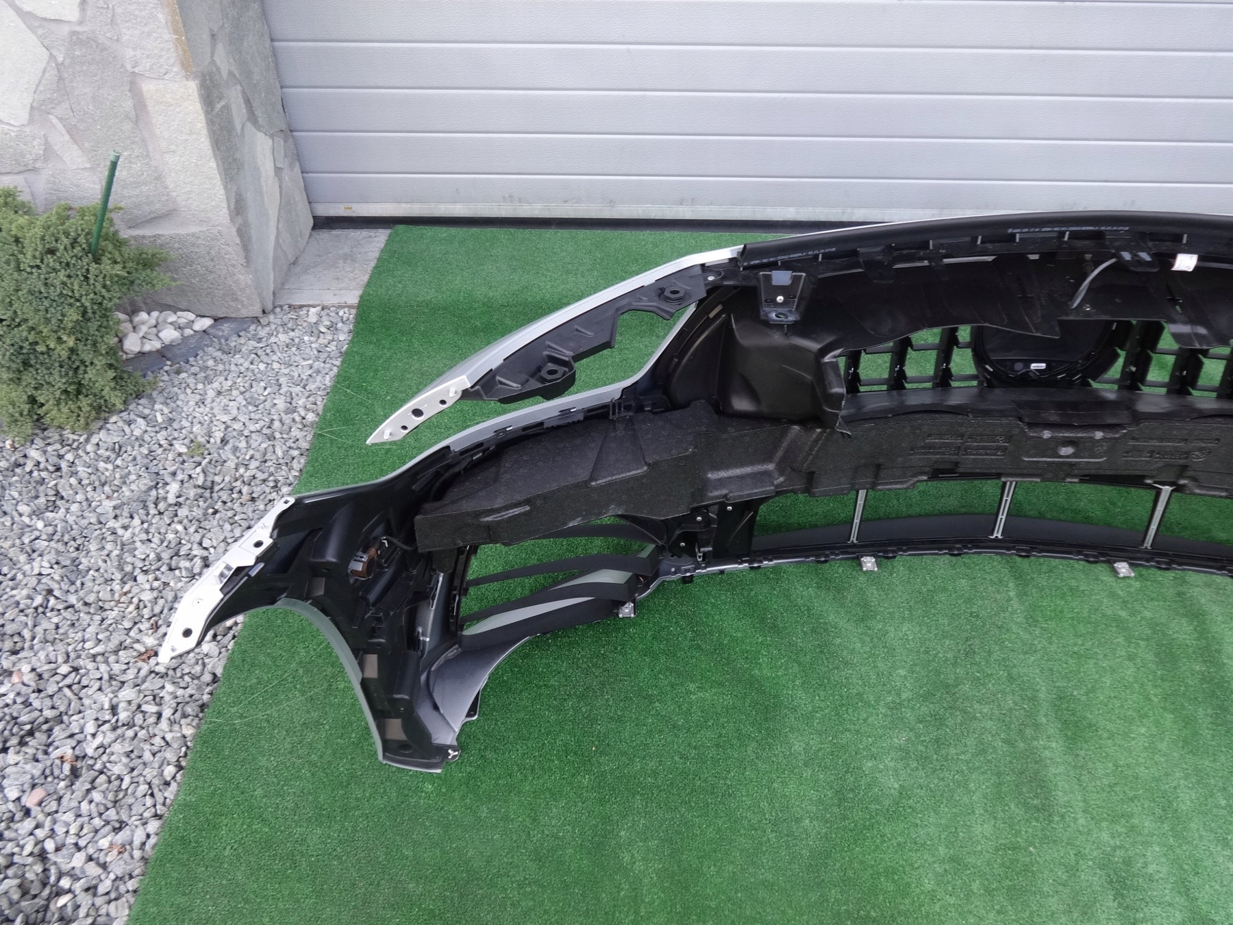 Mercedes Benz AMG GT 63 4 door W290 Front bumper complete, OEM