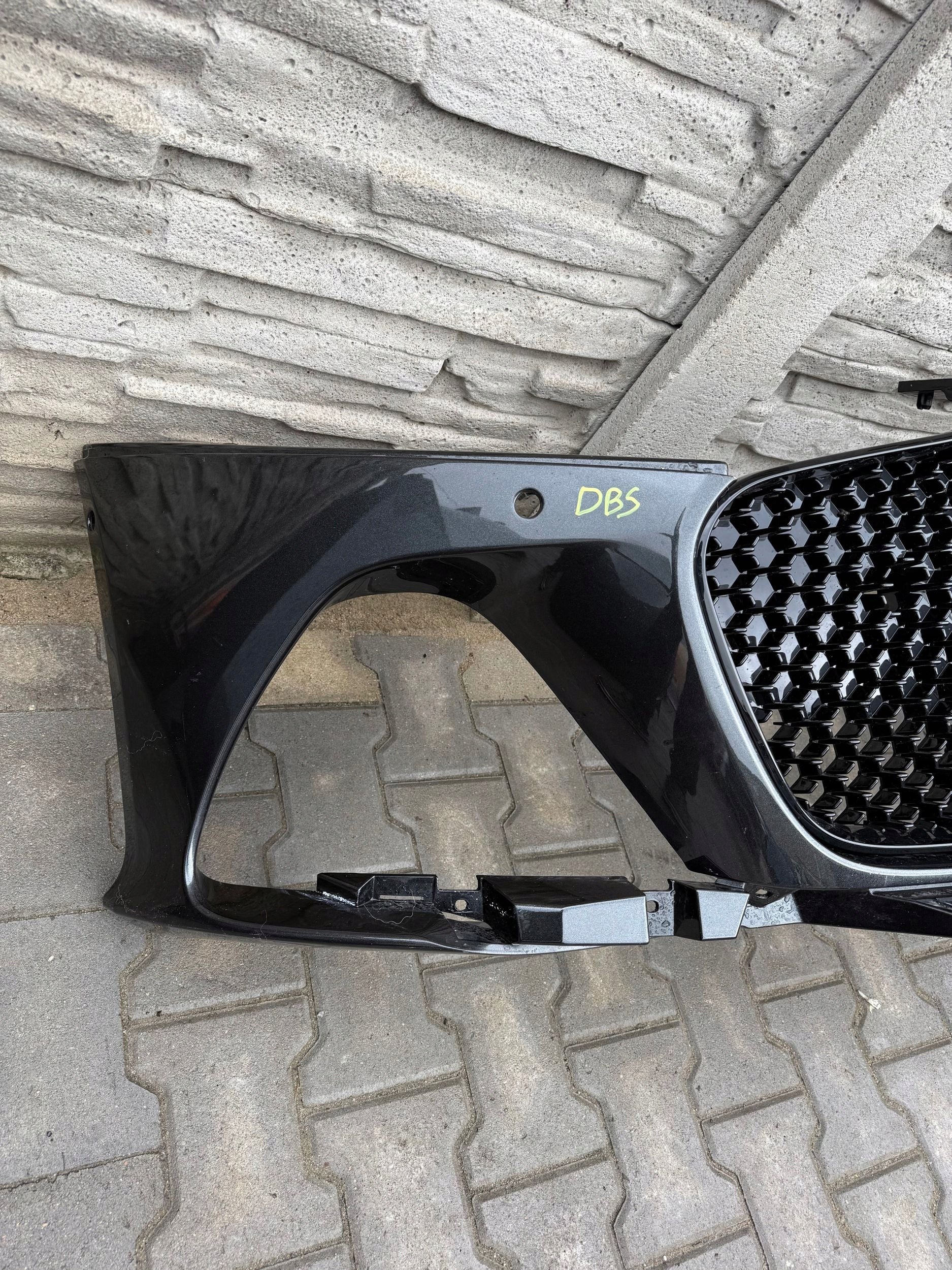 Aston Martin DBS Superleggera Front bumper cover, OEM, Part number: KY73 17626 CB