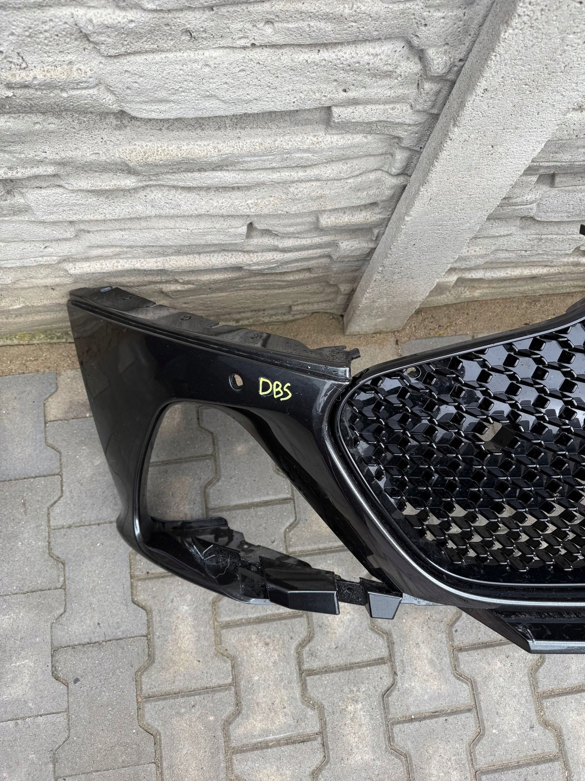 Aston Martin DBS Superleggera Front bumper cover, OEM, Part number: KY73 17626 CB