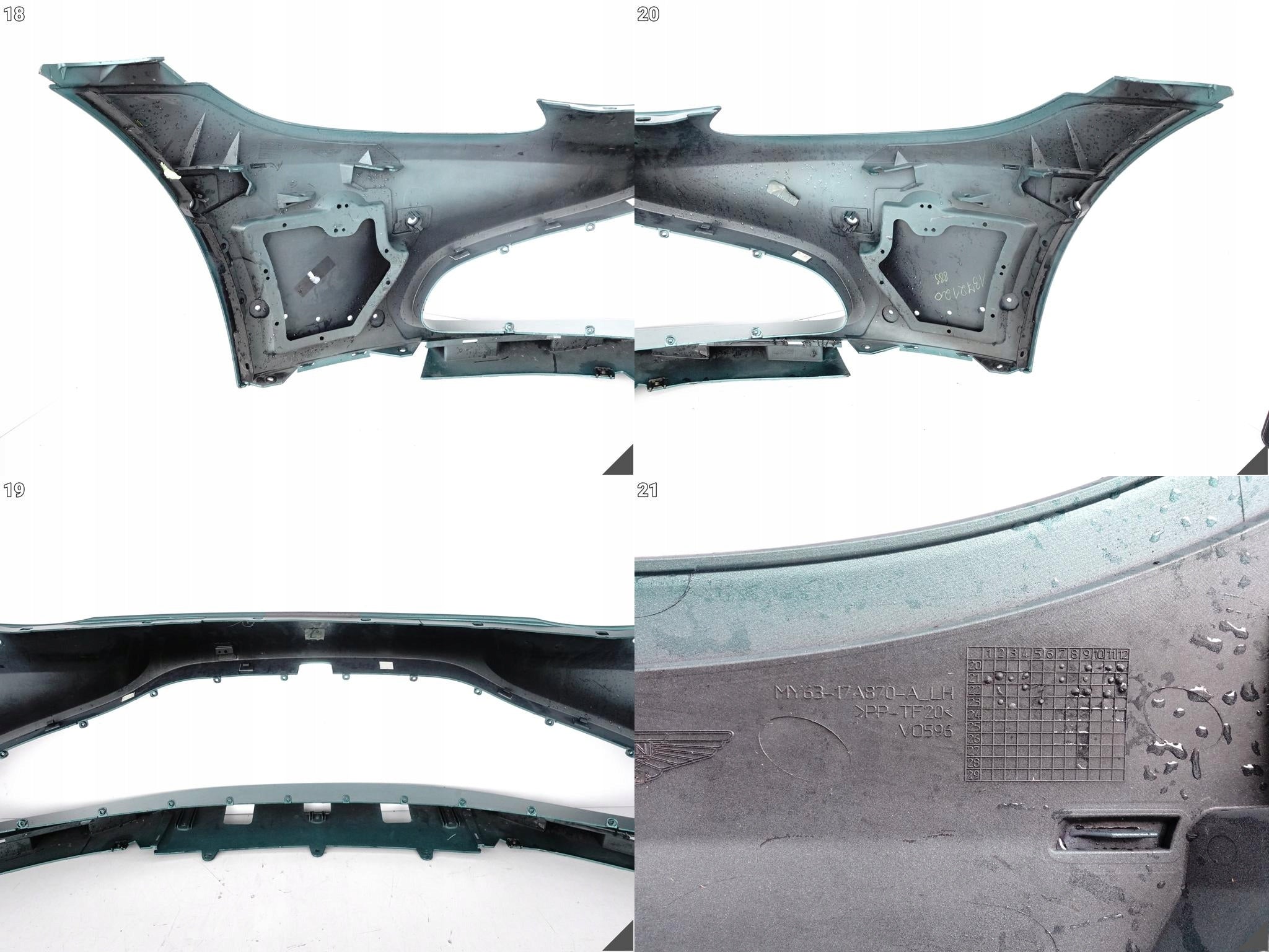 Aston Martin Vantage 2 F1 Version Front bumper, OEM, Part number: MY63 17A869 A