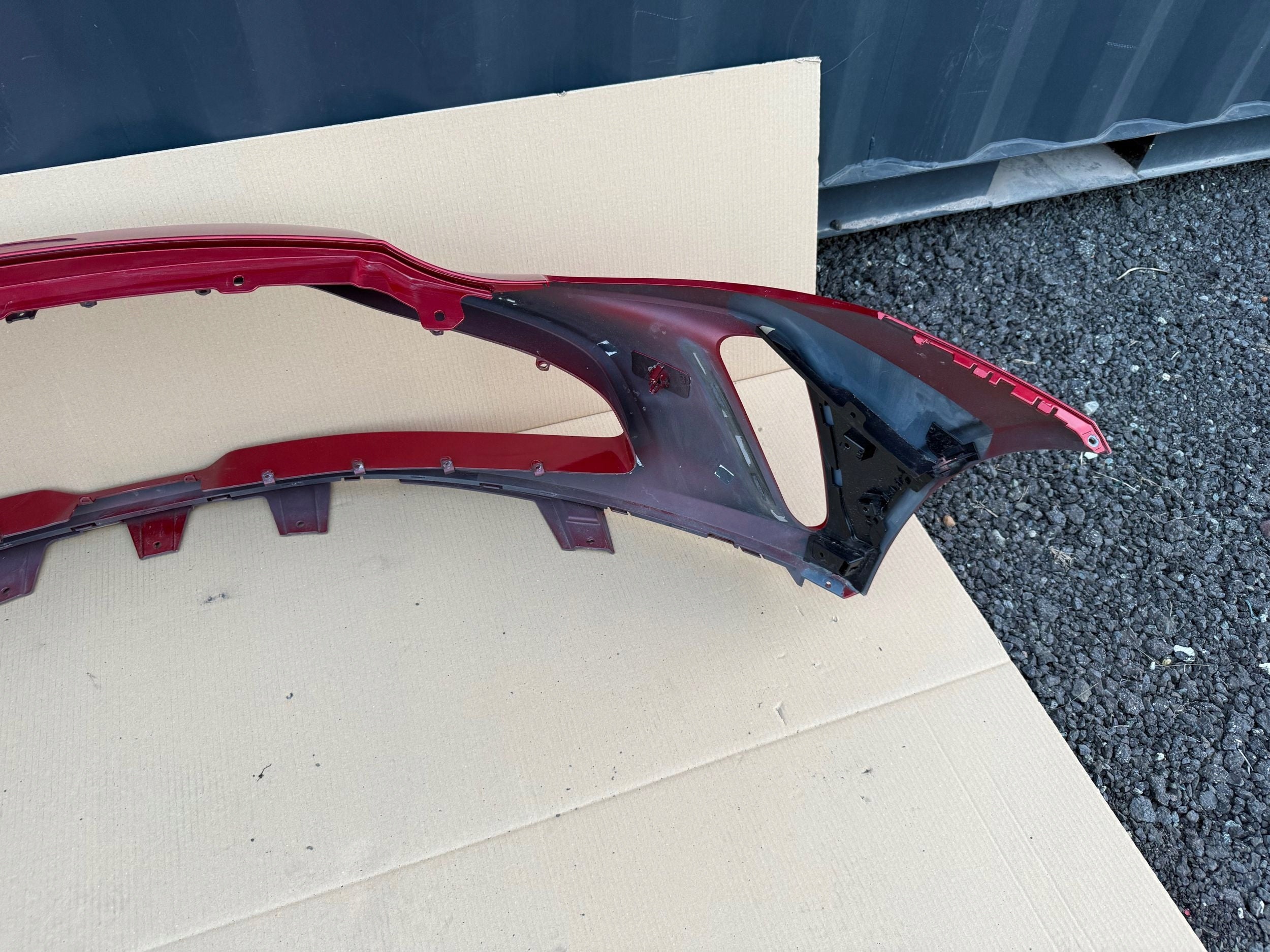 Aston Martin Vantage 2024 Front bumper, OEM, Part number: RY63 8A 100 AA