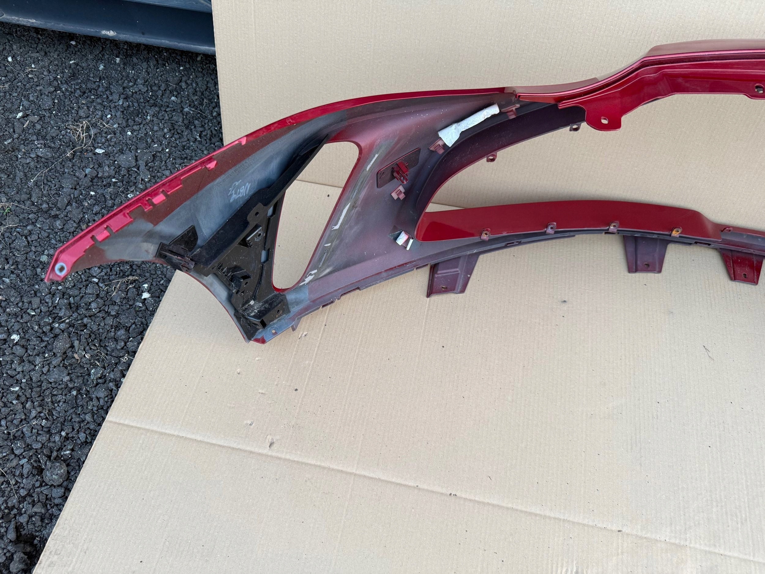 Aston Martin Vantage 2024 Front bumper, OEM, Part number: RY63 8A 100 AA