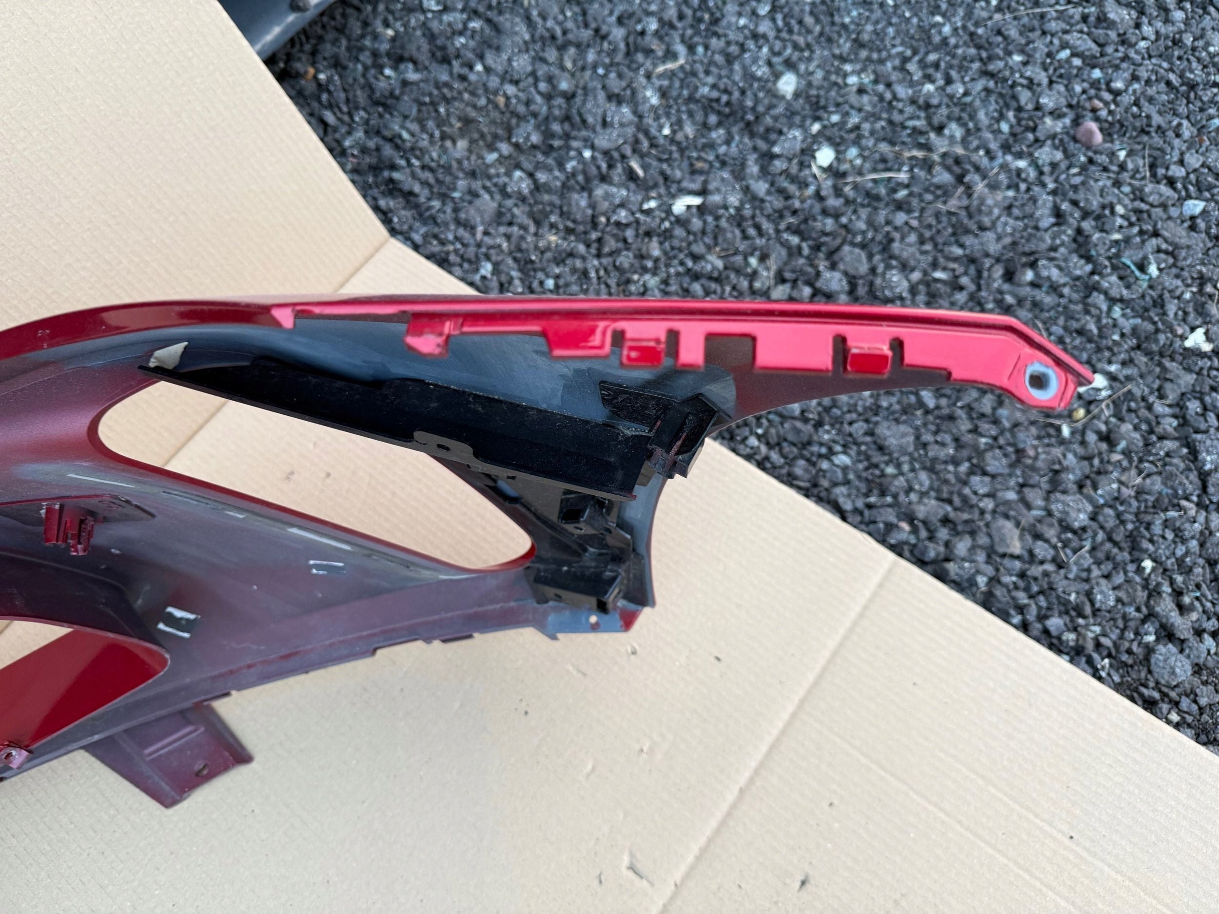 Aston Martin Vantage 2024 Front bumper, OEM, Part number: RY63 8A 100 AA