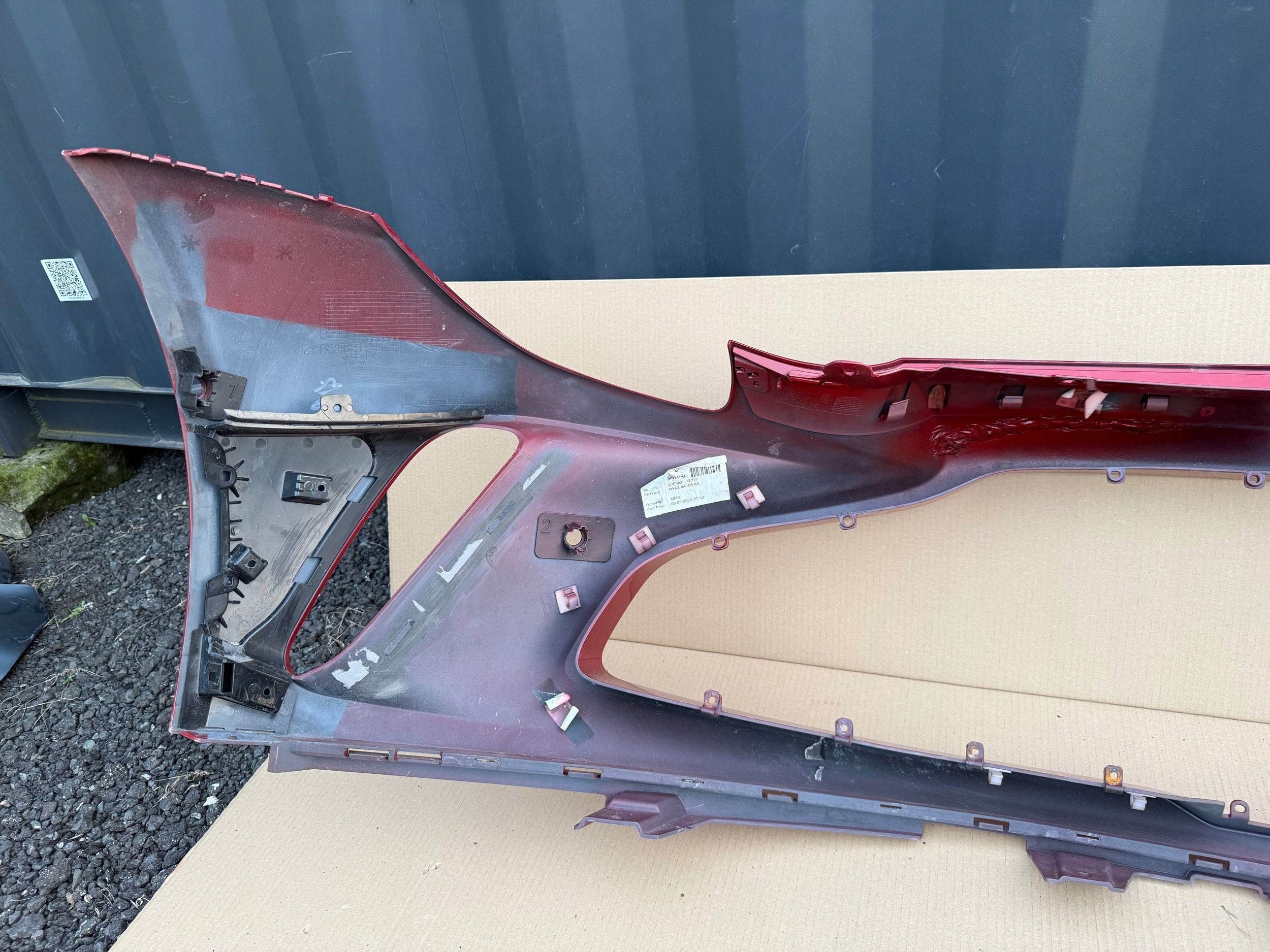 Aston Martin Vantage 2024 Front bumper, OEM, Part number: RY63 8A 100 AA