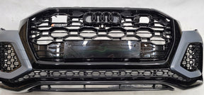 Audi RSQ8 Front bumper with front grill, OEM Part number: 4M8807513B