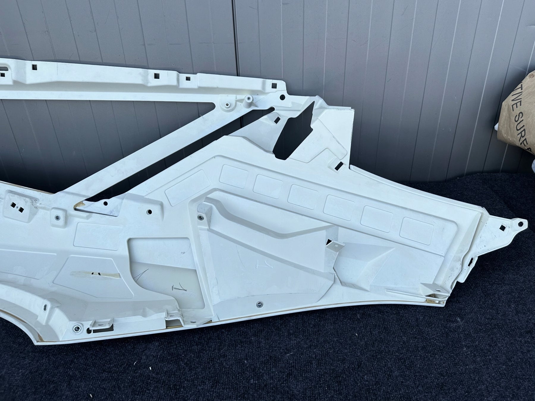 Lamborghini Aventador SVJ Quarter panel LH, OEM, Part number: 470854959C