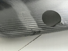 Lamborghini Aventador SVJ Rear diffuser visible carbon Matte finish, OEM, Part number: 470807107B