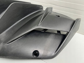 Lamborghini Aventador SVJ Rear diffuser visible carbon Matte finish, OEM, Part number: 470807107B