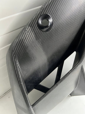 Lamborghini Aventador SVJ Rear diffuser visible carbon Matte finish, OEM, Part number: 470807107B