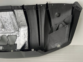 Lamborghini Aventador SVJ Rear diffuser visible carbon Matte finish, OEM, Part number: 470807107B