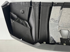 Lamborghini Aventador SVJ Rear diffuser visible carbon Matte finish, OEM, Part number: 470807107B