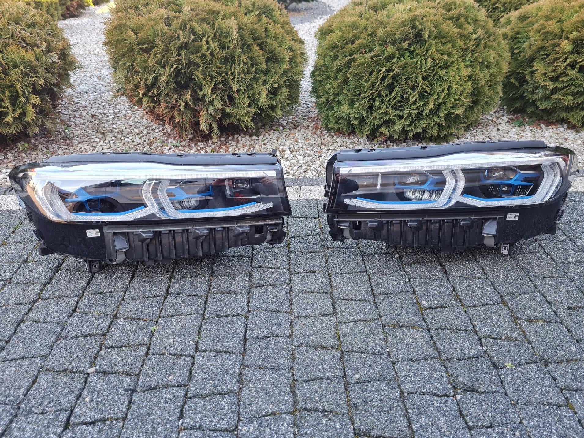 Headlight BMW 7 G11 G12 LCI FULL LED LASER, OEM, Part number: 7946775,