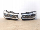 BMW 7 Series G11 G12 Laser Headlight, OEM, Part number: 8499236, 8499235