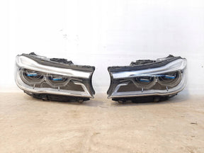 BMW 7 Series G11 G12 Laser Headlight, OEM, Part number: 8499236, 8499235