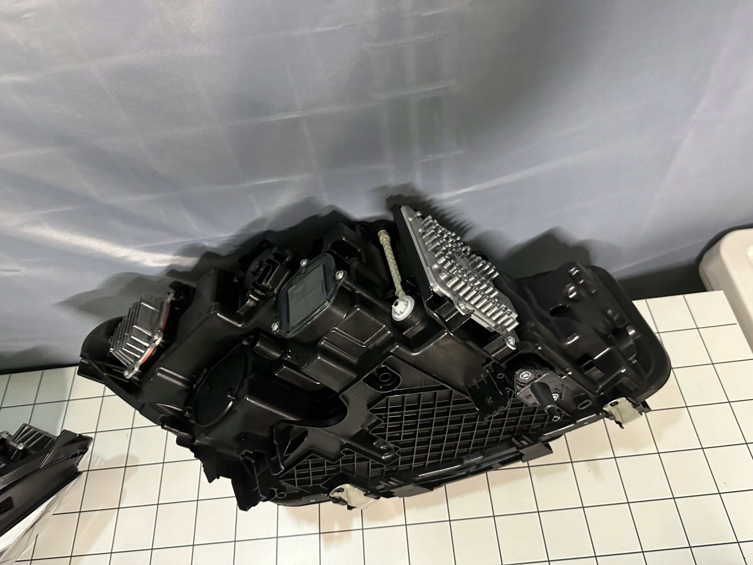 BMW Headlight G30 G31 LED Adaptive, OEM,  Part number: 63119479273, 63119479274