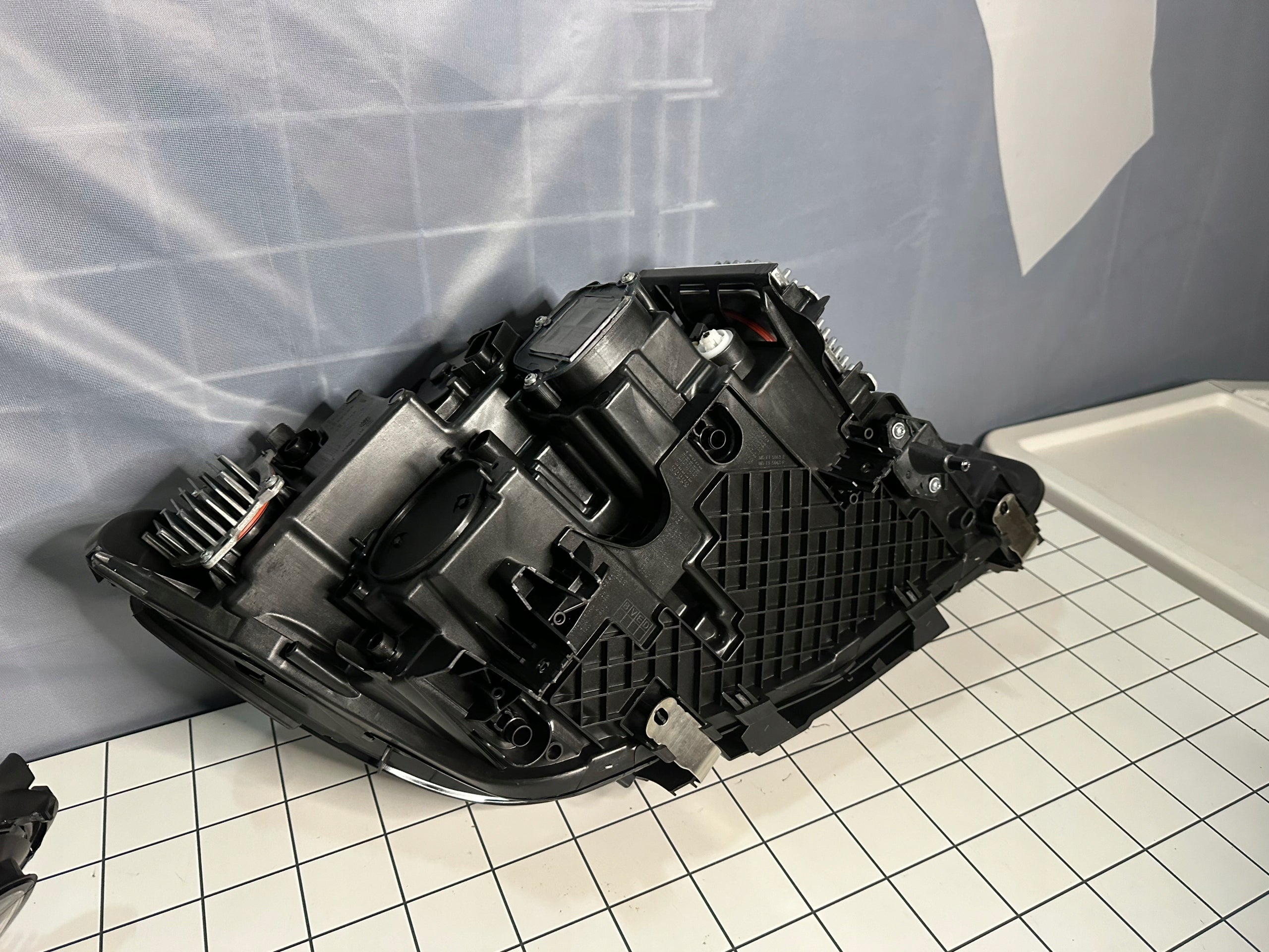 BMW Headlight G30 G31 LED Adaptive, OEM, Part number: 63119479273, 631
