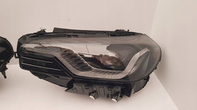 BMW M2 headlight G87 G42 Black shadow, OEM, Part number: 9503469, 9503470