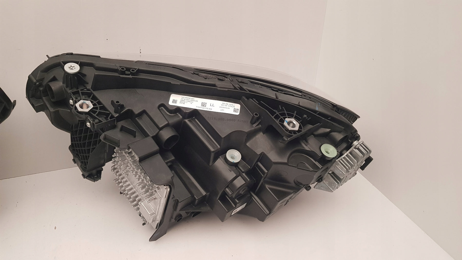 BMW M2 headlight G87 G42 Black shadow, OEM, Part number: 9503469, 9503470