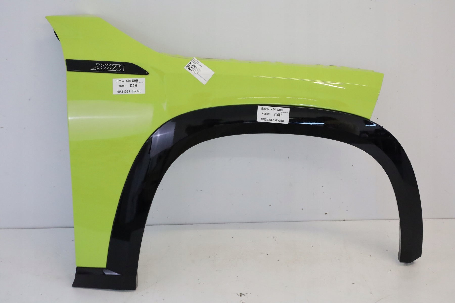 BMW XM Full front package, OEM Part