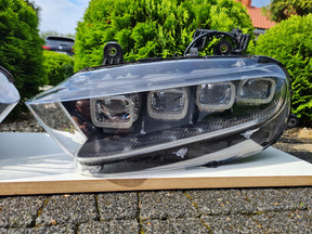 Bugatti Chiron Super sport 300+ headlight, OEM, Part number: 5B4941035D, 5B4941036D
