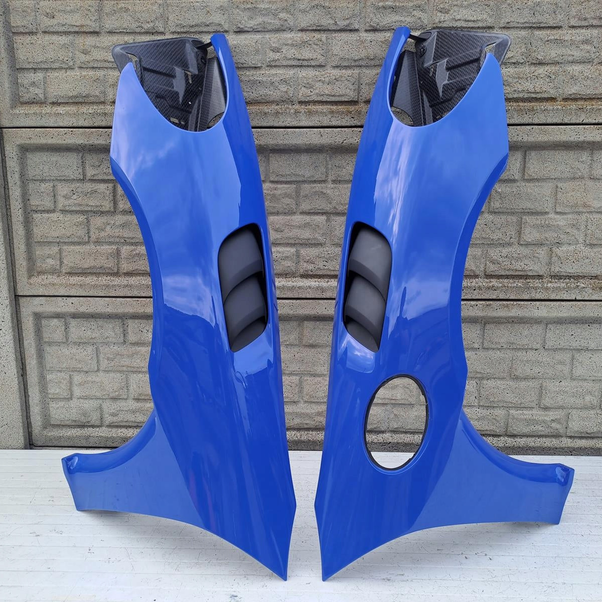 Porsche Cayman 718 GT4 RS Carbon fender, OEM, Part number