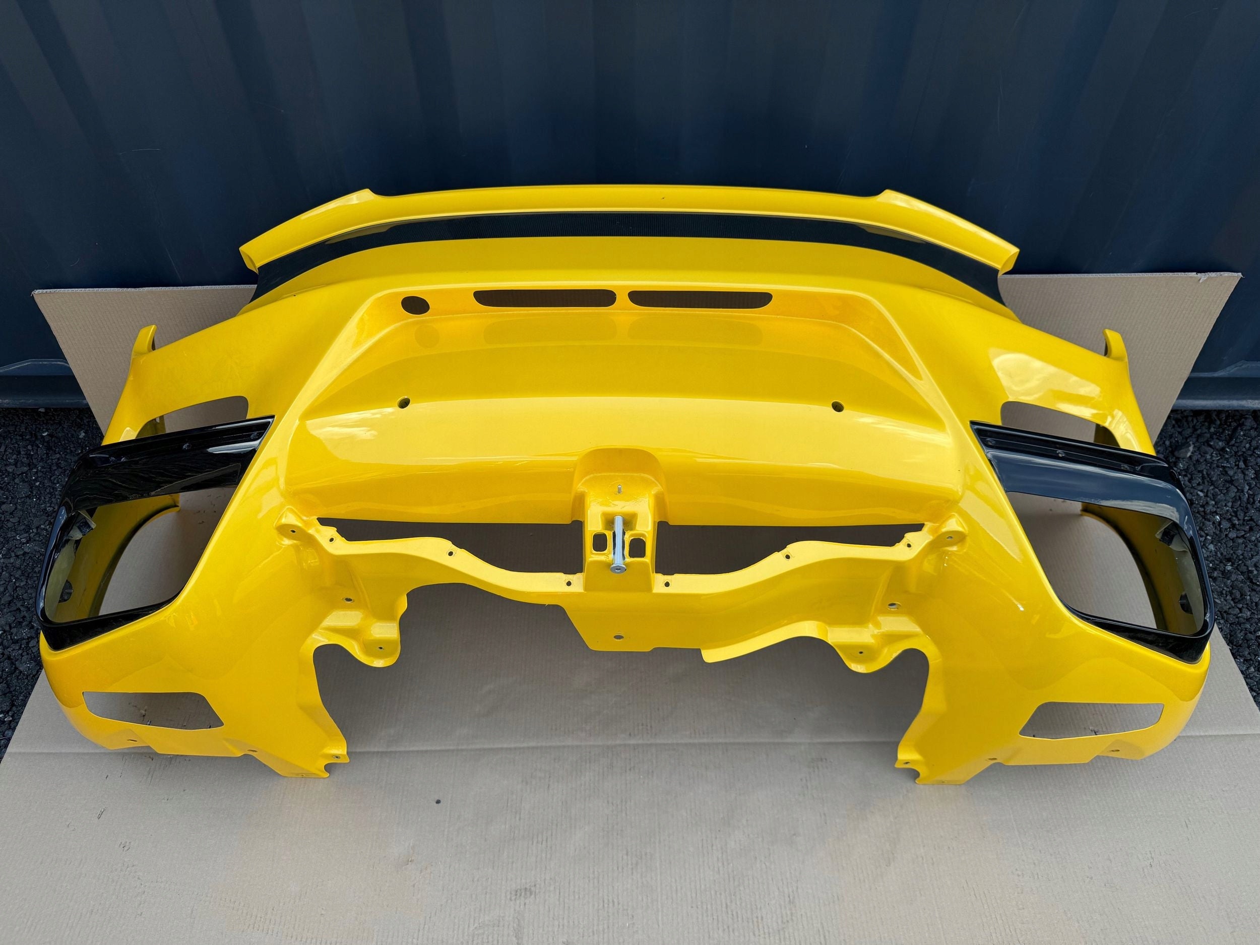 Ferrari F12 TDF Rear bumper, OEM, Part number: 87175910, 87943310