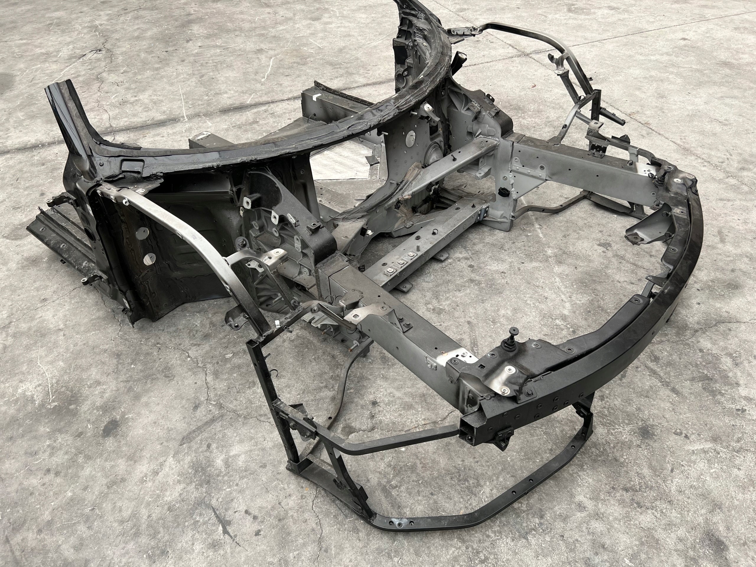 Ferrari F8 488 Tributo Spider full front frame package, OEM Part
