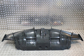 Ferrari PISTA Carbon rear diffuser complete WITHOUT Camera and flap, OEM, Part number: 796698