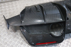 Ferrari PISTA Carbon rear diffuser complete WITHOUT Camera and flap, OEM, Part number: 796698