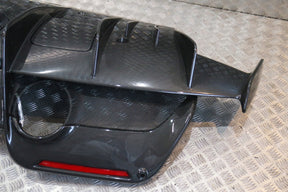 Ferrari PISTA Carbon rear diffuser complete WITHOUT Camera and flap, OEM, Part number: 796698