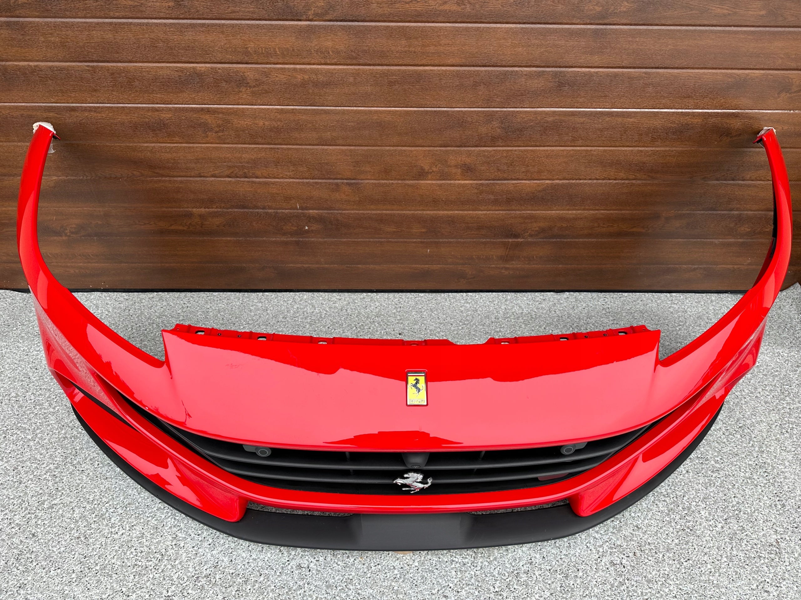Ferrari Portofino M Front bumper complete, OEM, Part number: 985891981