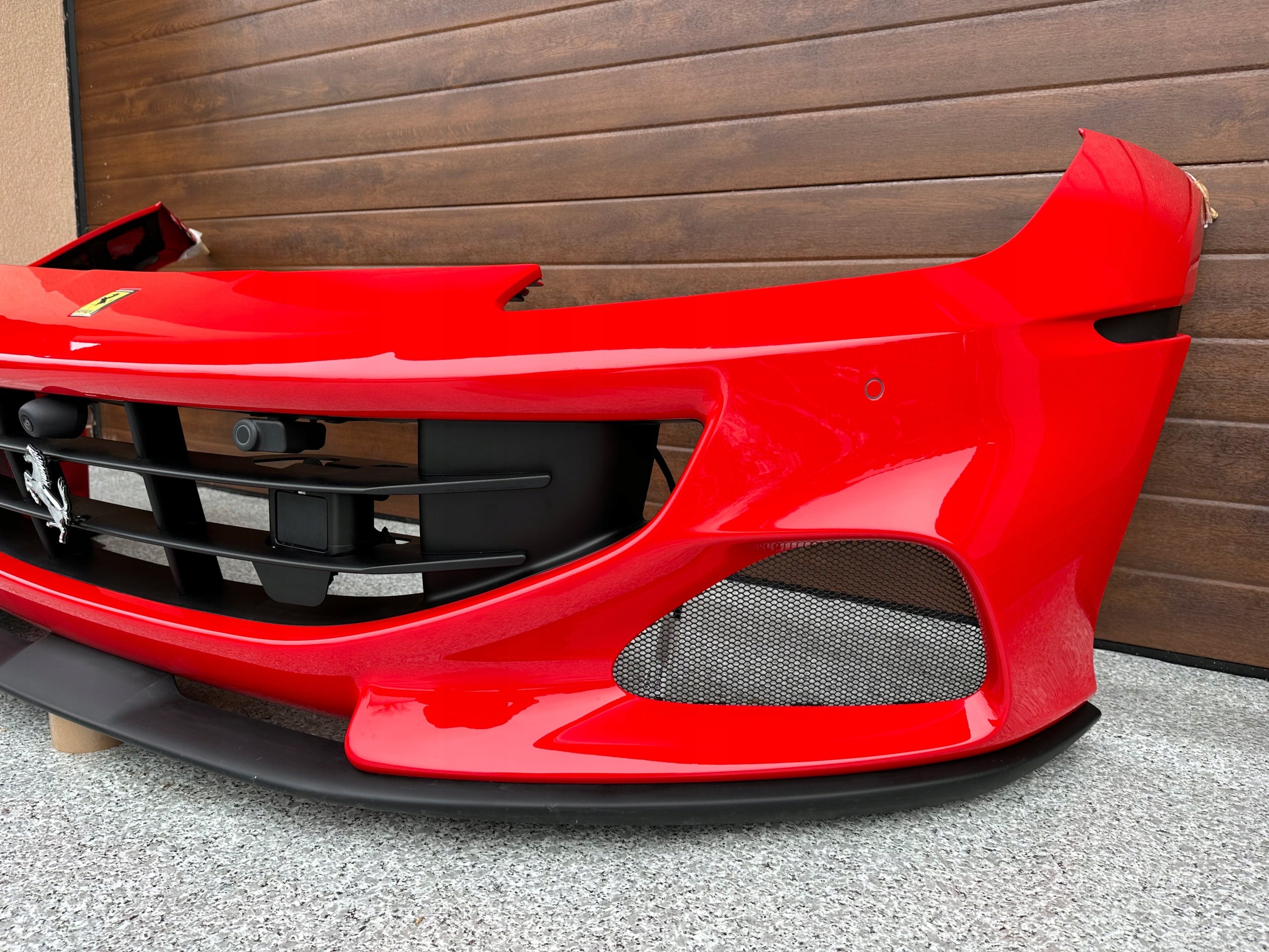 Ferrari Portofino M Front bumper complete, OEM, Part number: 985891981
