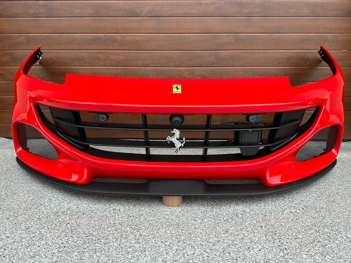 Ferrari Portofino M Front bumper complete, OEM, Part number: 985891981