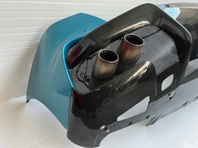 Ferrari Portofino M F164 Rear bumper W Carbon diffuser, OEM, Part number: