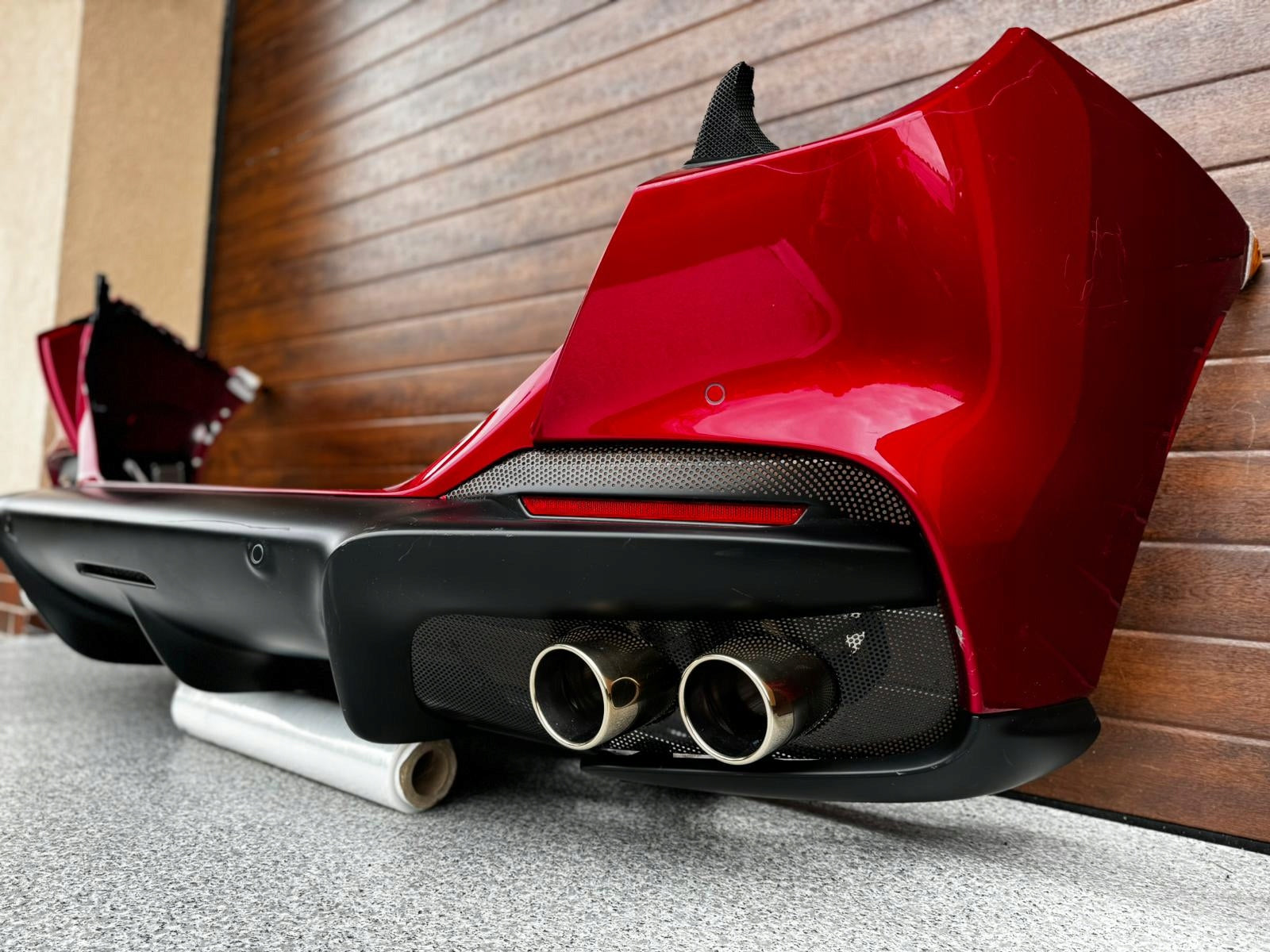 Ferrari Portofino M F164 Rear bumper complete, OEM, Part number: