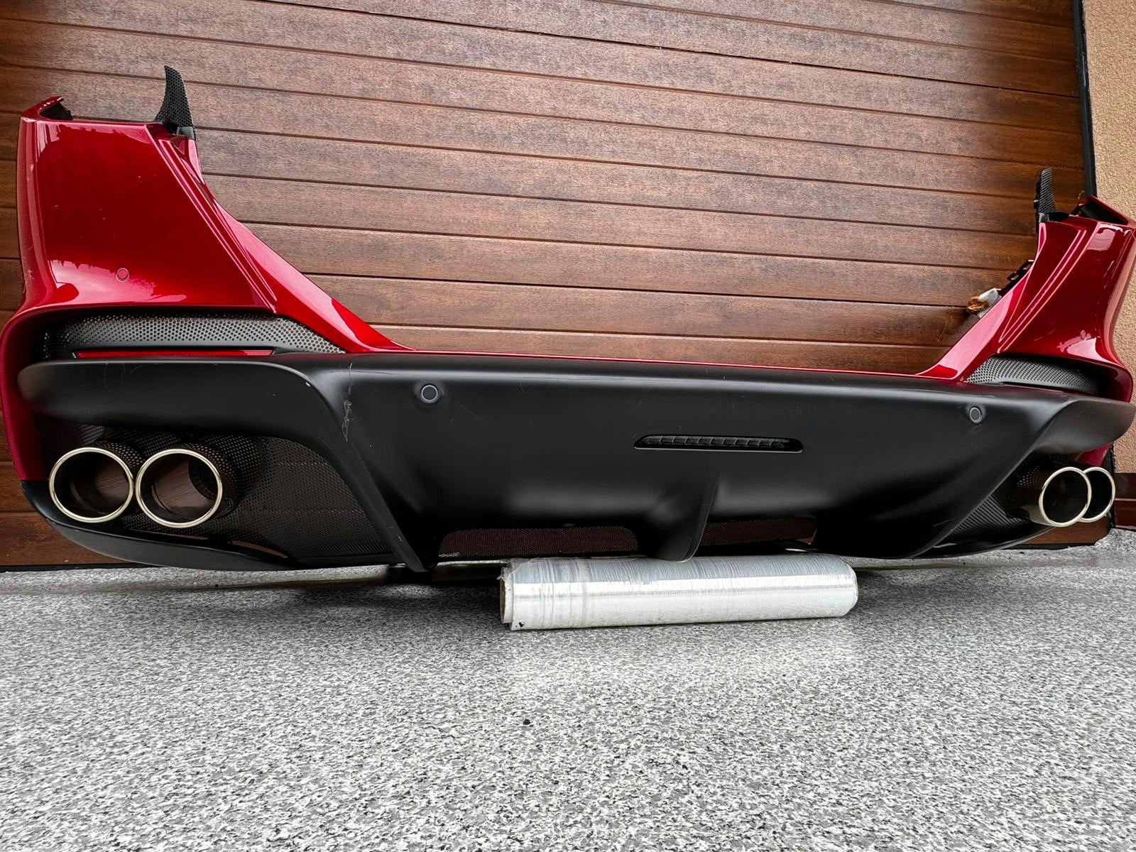 Ferrari Portofino M F164 Rear bumper complete, OEM, Part number: