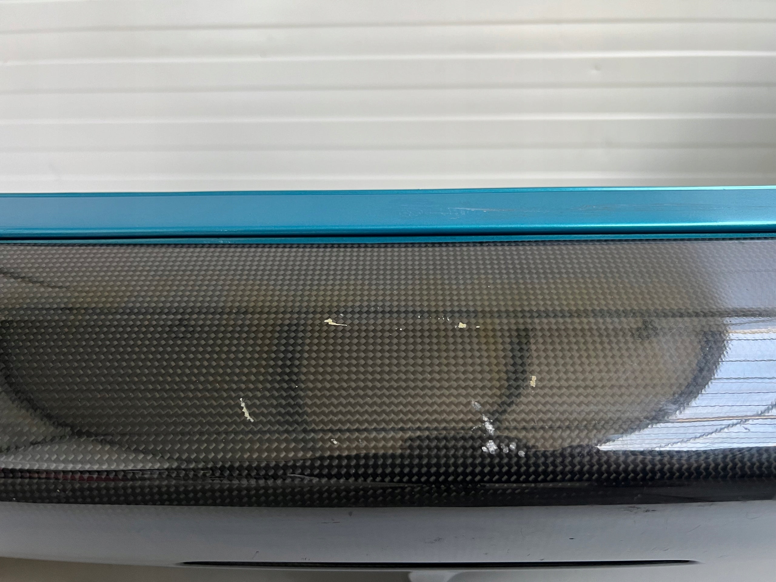 Ferrari Portofino M F164 Rear bumper W Carbon diffuser, OEM, Part number: