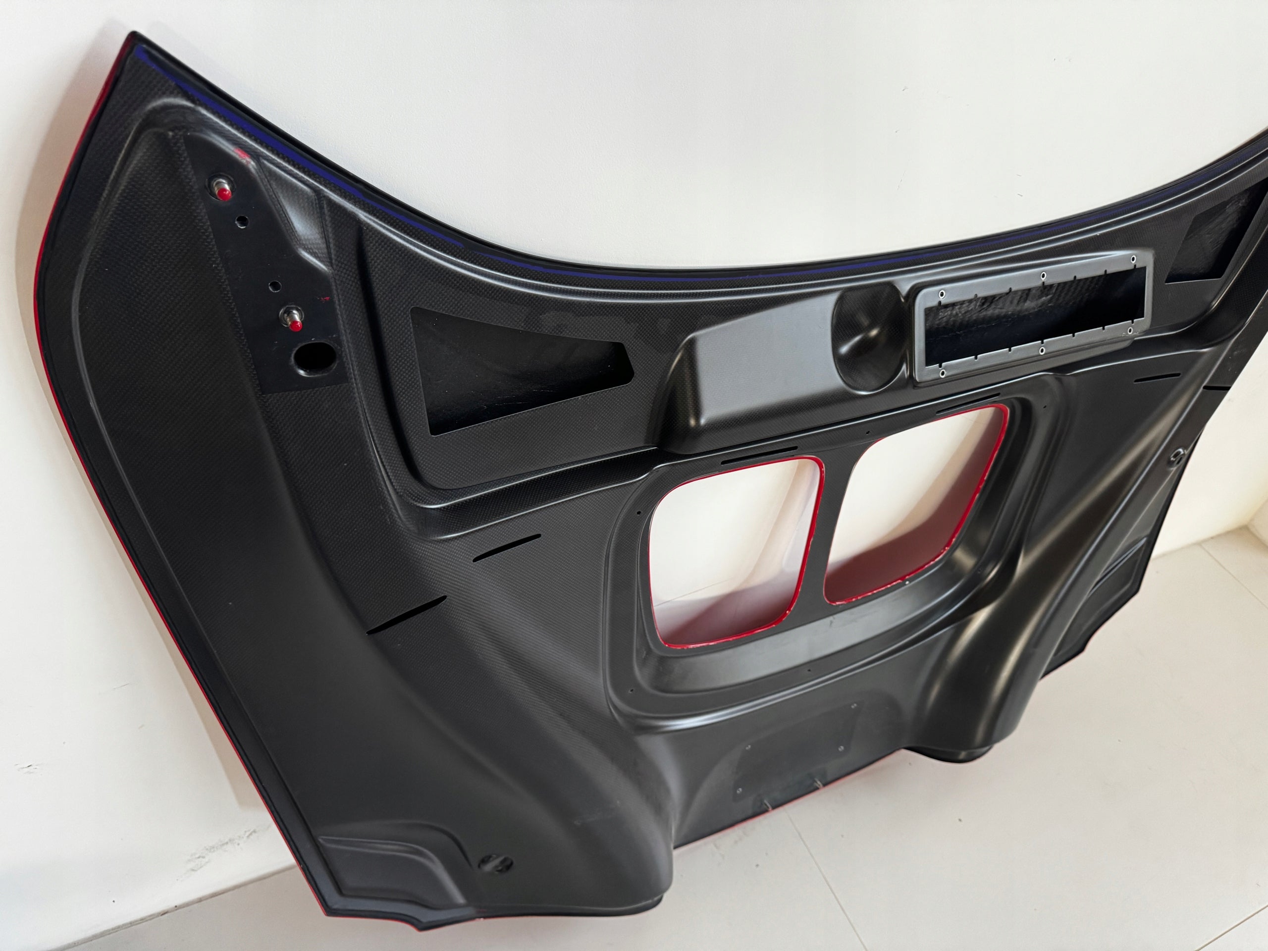 Ferrari SF90xx Stradale front hood, OEM, Part number: