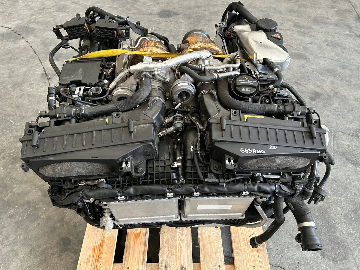 Mercedes Benz G63 AMG W463 Complete engine, OEM